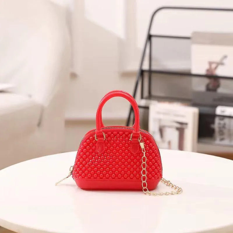 Girl's Mini Chain Crossbody Bag