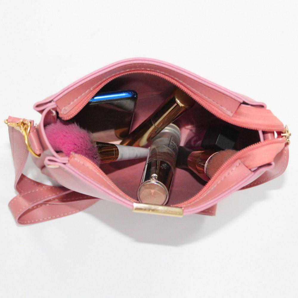 Girl’s Plain Rexine Hand Bag – Stylish & Elegant