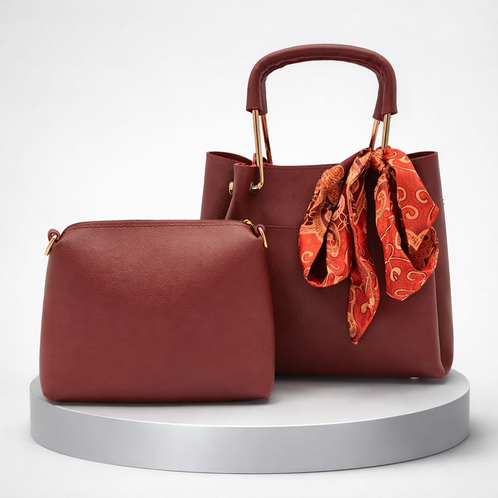 Elegant 2-Piece Women’s Handbag Set